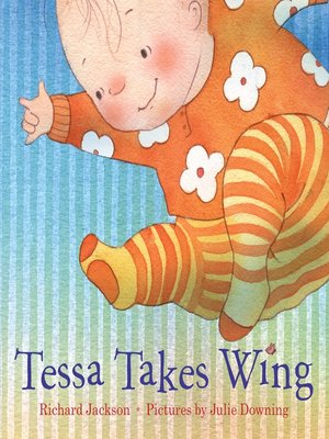cover image of Tessa Takes Wing